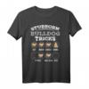 Hundetraining und Tricks Englischer Bulldoggen T-Shirt – Lustiges Geschenk für Bulldoggen-Liebhaber & Hundeerziehungs-Enthusiasten
