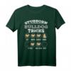 Hundetraining und Tricks Englischer Bulldoggen T-Shirt – Lustiges Geschenk für Bulldoggen-Liebhaber & Hundeerziehungs-Enthusiasten