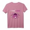 Denglisch Englisch Spruch Sarkasmus T-Shirt - Lustiges Wortspiel-Shirt 'I Think I Spider' für Kollegen, Lehrer und Freunde