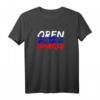 Orenburg Deutsche in Russland Spätaussiedler T-Shirt in den Farben der russischen Flagge – Stolz auf Heimat und Herkunft