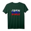 Orenburg Deutsche in Russland Spätaussiedler T-Shirt in den Farben der russischen Flagge – Stolz auf Heimat und Herkunft