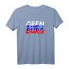 Orenburg Deutsche in Russland Spätaussiedler T-Shirt in den Farben der russischen Flagge – Stolz auf Heimat und Herkunft