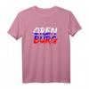 Orenburg Deutsche in Russland Spätaussiedler T-Shirt in den Farben der russischen Flagge – Stolz auf Heimat und Herkunft