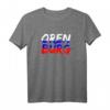 Orenburg Deutsche in Russland Spätaussiedler T-Shirt in den Farben der russischen Flagge – Stolz auf Heimat und Herkunft
