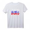 Orenburg Deutsche in Russland Spätaussiedler T-Shirt in den Farben der russischen Flagge – Stolz auf Heimat und Herkunft