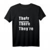 Lustiges Englisch Lehrer T-Shirt mit Spruch - Geschenk für Lehrer, Referendare & Schüler zum Schulanfang, Geburtstag oder Weihnachten
