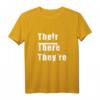 Lustiges Englisch Lehrer T-Shirt mit Spruch - Geschenk für Lehrer, Referendare & Schüler zum Schulanfang, Geburtstag oder Weihnachten