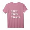 Lustiges Englisch Lehrer T-Shirt mit Spruch - Geschenk für Lehrer, Referendare & Schüler zum Schulanfang, Geburtstag oder Weihnachten