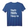 Lustiges Englisch Lehrer T-Shirt mit Spruch - Geschenk für Lehrer, Referendare & Schüler zum Schulanfang, Geburtstag oder Weihnachten