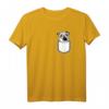 Englische Bulldogge in Tasche T-Shirt – Für Hundeliebhaber, Bulldoggen-Fans und stylische Tierfreunde