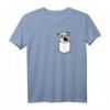 Englische Bulldogge in Tasche T-Shirt – Für Hundeliebhaber, Bulldoggen-Fans und stylische Tierfreunde