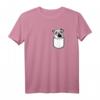 Englische Bulldogge in Tasche T-Shirt – Für Hundeliebhaber, Bulldoggen-Fans und stylische Tierfreunde