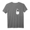 Englische Bulldogge in Tasche T-Shirt – Für Hundeliebhaber, Bulldoggen-Fans und stylische Tierfreunde