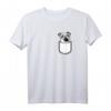 Englische Bulldogge in Tasche T-Shirt – Für Hundeliebhaber, Bulldoggen-Fans und stylische Tierfreunde