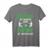 Deutsch Ist Wichtig Aber Chemie Wichtigerer Chemiker T-Shirt - Lustiges Wissenschafts Motiv für Chemie-Studenten und Labor-Experten