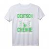 Deutsch Ist Wichtig Aber Chemie Wichtigerer Chemiker T-Shirt - Lustiges Wissenschafts Motiv für Chemie-Studenten und Labor-Experten