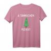 Ä Tännschen Please - Lustiges sächsisch-englisches Dialekt T-Shirt als originelles Geschenk für Sachsen, Geburtstag, Weihnachten & Jubiläum