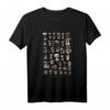 Vintage Pilze Pilzsammler Mushroom T-Shirt – Retro Pilzsammlung & Bestimmungsset Geschenk für Hobby- & Freizeitpilzsammler