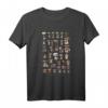 Vintage Pilze Pilzsammler Mushroom T-Shirt – Retro Pilzsammlung & Bestimmungsset Geschenk für Hobby- & Freizeitpilzsammler