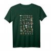 Vintage Pilze Pilzsammler Mushroom T-Shirt – Retro Pilzsammlung & Bestimmungsset Geschenk für Hobby- & Freizeitpilzsammler