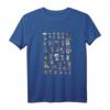 Vintage Pilze Pilzsammler Mushroom T-Shirt – Retro Pilzsammlung & Bestimmungsset Geschenk für Hobby- & Freizeitpilzsammler
