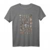 Vintage Pilze Pilzsammler Mushroom T-Shirt – Retro Pilzsammlung & Bestimmungsset Geschenk für Hobby- & Freizeitpilzsammler