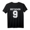 Beethoven 9. Symphonie T-Shirt – Klassische Musik Fanartikel für Musiker, Musikliebhaber & Orchestermitglieder