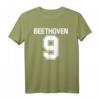 Beethoven 9. Symphonie T-Shirt – Klassische Musik Fanartikel für Musiker, Musikliebhaber & Orchestermitglieder