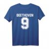 Beethoven 9. Symphonie T-Shirt – Klassische Musik Fanartikel für Musiker, Musikliebhaber & Orchestermitglieder