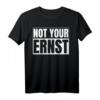 Nicht Ihr Ernst-Geschenk für englische Fans - Sarkastisches T-Shirt zum HapKitten für Denglish-Liebhaber