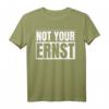 Nicht Ihr Ernst-Geschenk für englische Fans - Sarkastisches T-Shirt zum HapKitten für Denglish-Liebhaber