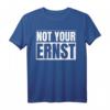 Nicht Ihr Ernst-Geschenk für englische Fans - Sarkastisches T-Shirt zum HapKitten für Denglish-Liebhaber