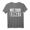 Nicht Ihr Ernst-Geschenk für englische Fans - Sarkastisches T-Shirt zum HapKitten für Denglish-Liebhaber