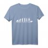 Evolution English Bulldog T-Shirt - Klassisches Hundemotiv für Hundebesitzer & Bulldoggenfans