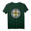 Orden der Ritter Deutsches Wappen T-Shirt - Historisches Kreuzzugs- und Templer-Design als Geschenk für Ritter- und Mittelalterfans