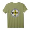 Orden der Ritter Deutsches Wappen T-Shirt - Historisches Kreuzzugs- und Templer-Design als Geschenk für Ritter- und Mittelalterfans
