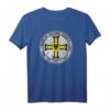 Orden der Ritter Deutsches Wappen T-Shirt - Historisches Kreuzzugs- und Templer-Design als Geschenk für Ritter- und Mittelalterfans
