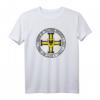 Orden der Ritter Deutsches Wappen T-Shirt - Historisches Kreuzzugs- und Templer-Design als Geschenk für Ritter- und Mittelalterfans