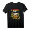 I Don't Give a Schnitzel - Lustiges deutsches T-Shirt für Deutsche in den USA, perfekt als Geschenk zum Oktoberfest, Geburtstag oder Weihnachten