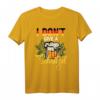 I Don't Give a Schnitzel - Lustiges deutsches T-Shirt für Deutsche in den USA, perfekt als Geschenk zum Oktoberfest, Geburtstag oder Weihnachten