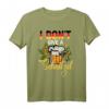 I Don't Give a Schnitzel - Lustiges deutsches T-Shirt für Deutsche in den USA, perfekt als Geschenk zum Oktoberfest, Geburtstag oder Weihnachten
