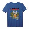 I Don't Give a Schnitzel - Lustiges deutsches T-Shirt für Deutsche in den USA, perfekt als Geschenk zum Oktoberfest, Geburtstag oder Weihnachten