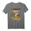 I Don't Give a Schnitzel - Lustiges deutsches T-Shirt für Deutsche in den USA, perfekt als Geschenk zum Oktoberfest, Geburtstag oder Weihnachten