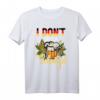 I Don't Give a Schnitzel - Lustiges deutsches T-Shirt für Deutsche in den USA, perfekt als Geschenk zum Oktoberfest, Geburtstag oder Weihnachten