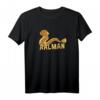 Aal Alman Wortspiel Geschenk für Deutschen Angelkumpel - Lustiges Angler T-Shirt für Fischer und Angelfreunde