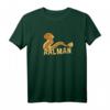 Aal Alman Wortspiel Geschenk für Deutschen Angelkumpel - Lustiges Angler T-Shirt für Fischer und Angelfreunde