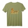 Aal Alman Wortspiel Geschenk für Deutschen Angelkumpel - Lustiges Angler T-Shirt für Fischer und Angelfreunde
