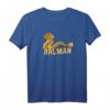 Aal Alman Wortspiel Geschenk für Deutschen Angelkumpel - Lustiges Angler T-Shirt für Fischer und Angelfreunde