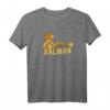 Aal Alman Wortspiel Geschenk für Deutschen Angelkumpel - Lustiges Angler T-Shirt für Fischer und Angelfreunde