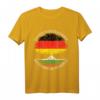 Deutsch Aufgewachsen mit Bulgarischen Wurzeln - Flaggen T-Shirt für Doppelstaatsbürger & Stolz auf Herkunft